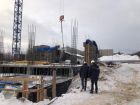 Ход строительства дома № 3 в ЖК Квартет - фото 35, Январь 2021