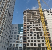 Ход строительства дома 26, секция 3,4 в ЖК Б-26 -
