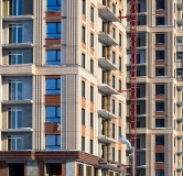 Ход строительства дома 1 в ЖК Калининский Квартал -