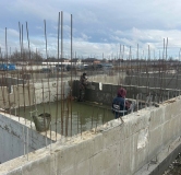 Ход строительства дома Литер 3 в ЖК Эво -