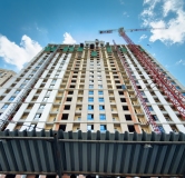 Ход строительства дома 246 в Акцентный дом Актив -