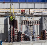 Ход строительства дома 1 в ЖК Атлас Лайн -