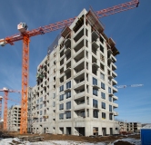 Ход строительства дома корпус 4-8 в ЖК Счастье в Кольцово -