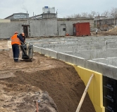 Ход строительства дома 10в, поз.3 в ЖК Ю -