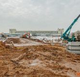 Ход строительства дома корпус 3 в ЖК Сиберово -