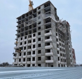 Ход строительства дома № 6 (ГП-4) в Микрорайон Комсомольский -