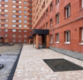 Ход строительства дома 3 в ЖК Юный -