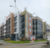 Ход строительства дома 2 в ЖК Юнивер Сити. Город Возможностей (Univer City. Город Возможностей) -