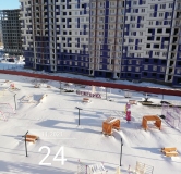 Ход строительства дома 2 в ЖК Ежевика -