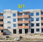 Ход строительства дома № 5 в ЖК Дзенпарк -