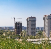 Ход строительства дома 3 в ЖК Звездный -