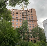 ЖК Дом у озера - ход строительства,