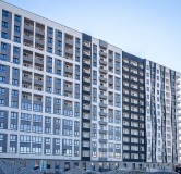 Ход строительства дома № 27-1 (ГП-2.4) в ЖК Гринвуд -