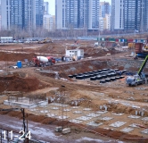 Ход строительства дома 3.1 в ЖК Клевер -