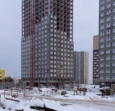 Ход строительства дома № 51 в ЖК КМ Анкудиновский Парк -