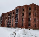 Ход строительства дома 3.3 (строение 8) в ЖК Бердские Кварталы -