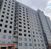 Ход строительства дома 2 в ЖК Взлет -