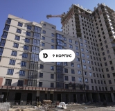 Ход строительства дома Литер 9, уч. 894 в ЖК Парк Победы 2 -