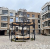 Ход строительства дома 1 в ЖК Трио -