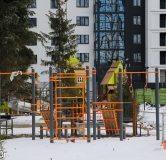 Ход строительства дома 2 в ЖК Яблоневый -