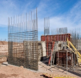 Ход строительства дома Литер 1 в ЖК Аурика -