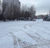 Ход строительства дома 1 в ЖК Скай -