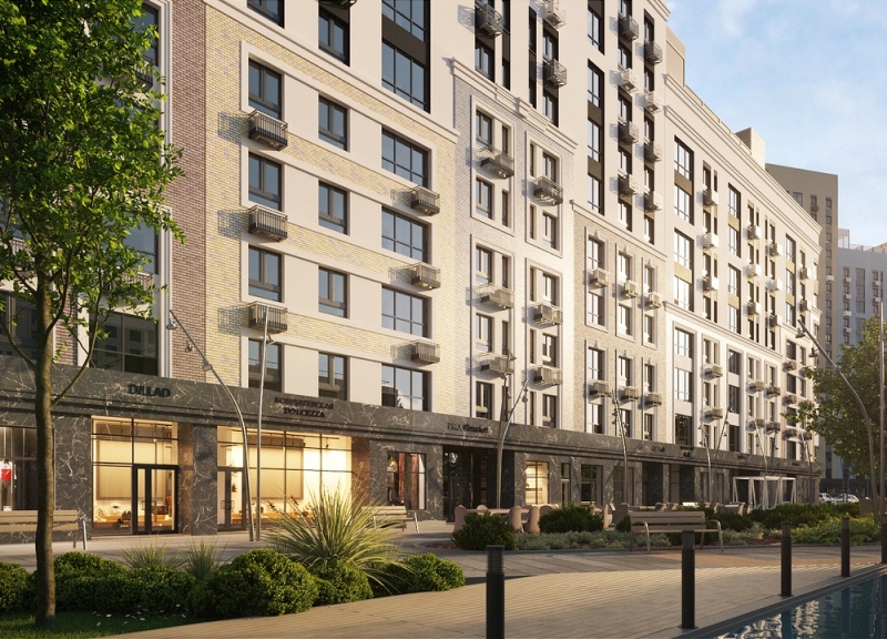 Дом ГП 3 Дом «Балтийский» в ЖК Айвазовский (Айвазовский City) - фото 4