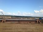 Ход строительства дома 1 типа в Микрогород Стрижи - фото 237, Август 2014