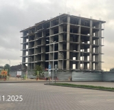 Ход строительства дома 3 в ЖК Автозаводец -