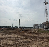 Ход строительства дома 3 в ЖК Царево Сити -