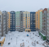 Ход строительства дома 6/3 в ЖК Znak Город Будущего -
