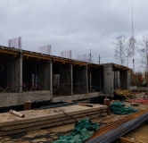 Ход строительства дома 4 в ЖК Бирюзова Парк -