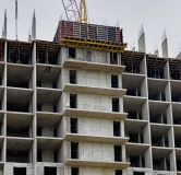 Ход строительства дома Литер 8 в ЖК Друг -