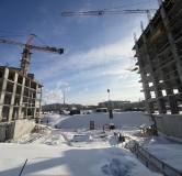 Ход строительства дома 16 в ЖК ДНК -