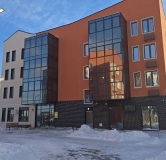 Ход строительства дома 1 в ЖК Новый Свет -