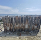 Ход строительства дома 21 в ЖК Город у моря -