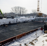 Ход строительства дома 1.6 в ЖК Никс Лайн на Ярославской -