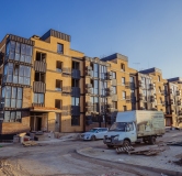 Ход строительства дома Литер 18, 2 этап (3) в ЖК Новая Елизаветка -