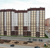 Ход строительства дома 4 в ЖК Видный -
