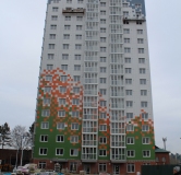 Ход строительства дома 5 в ЖК Атмосфера -