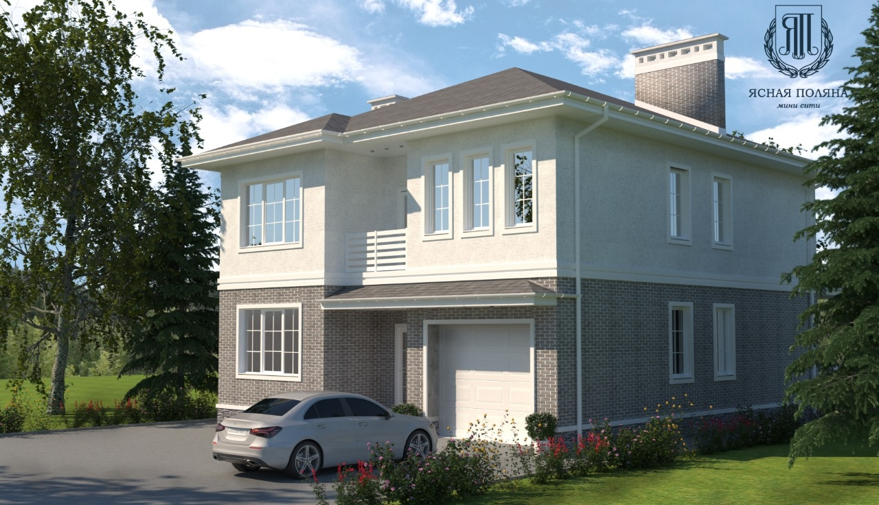 Сто дней осталось до завершения акции на готовый дом «Венеция» в мини-сити «Ясная поляна»