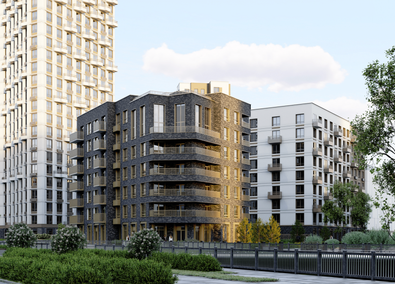 Дом 7.6 в ЖК Солнечный (Эталон) - фото 11