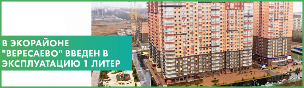 14 декабря в ростовском экорайоне «Вересаево» будет праздник новоселов