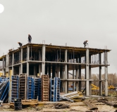 Ход строительства дома № 23 в Микрорайон Новая Жизнь - Ройка -