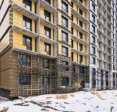 Ход строительства дома Позиция 14.2 в ЖК Яблоневые сады -