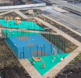 Ход строительства дома Литер 6 в Городской квартал Левада -