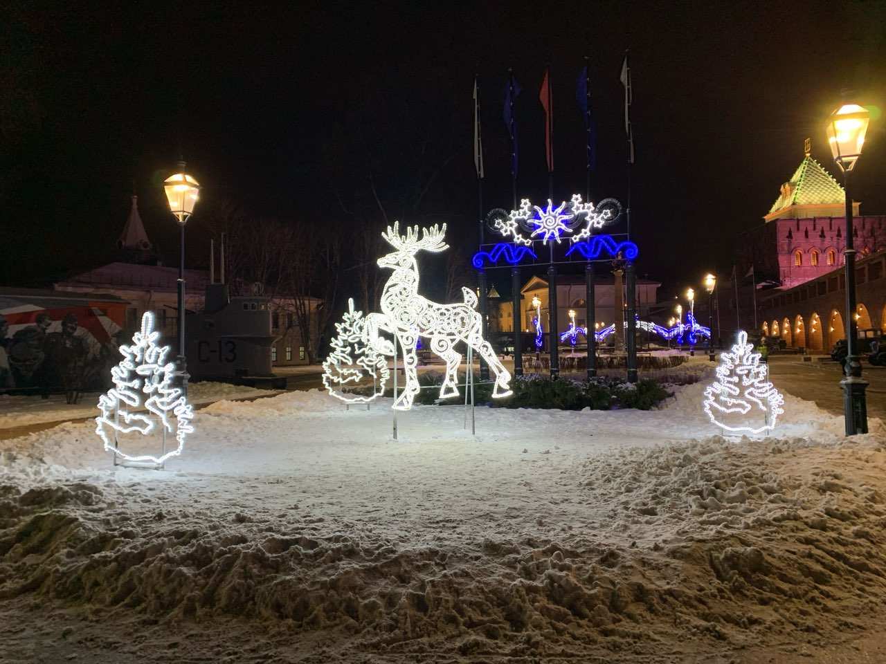 Карту новогодних локаций составили в Нижнем Новгороде - фото 1