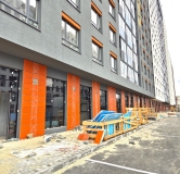 Ход строительства дома 1 в ЖК Тихий Центр-4 -