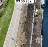 Ход строительства дома 3.2 в ЖК По ул. 65 Лет Победы -