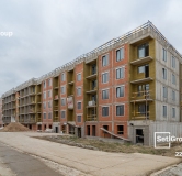 Ход строительства дома 7.7 в ЖК Парадный Ансамбль -